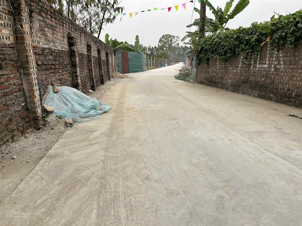 Bán đất tại xã mai đình, sóc sơn, hà nội, giá thỏa thuận, 96m2, mặt tiền 4m, pháp lý đầy đủ