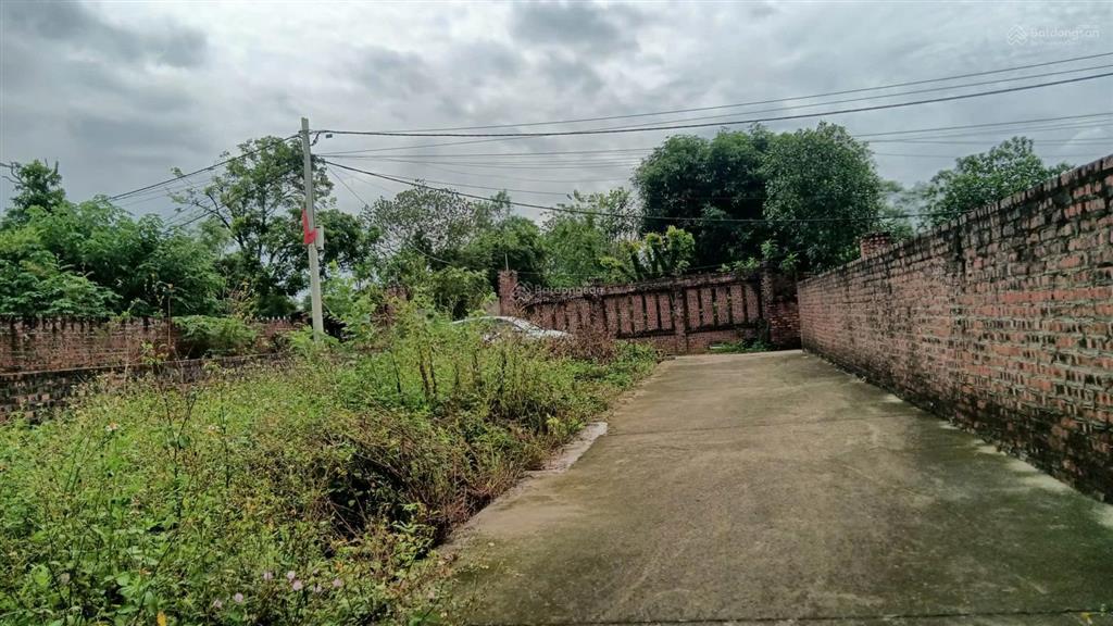 Bán đất tại xã quang tiến, sóc sơn, hà nội, 46m2, giá thỏa thuận, mặt tiền 4.5m, ngõ 3.2m, hot!