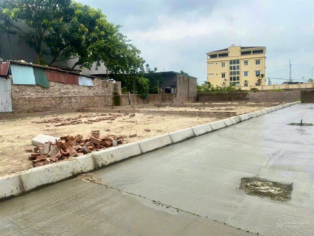 Bán đất đẹp tại hoàng dương, mai đình, sóc sơn, hà nội