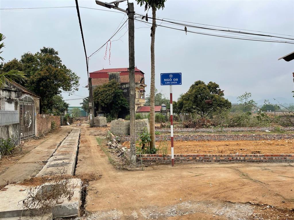 Cơ hội sở hữu lô đất đẹp tại hiền lương, hiền ninh, sóc sơn (hà nội)