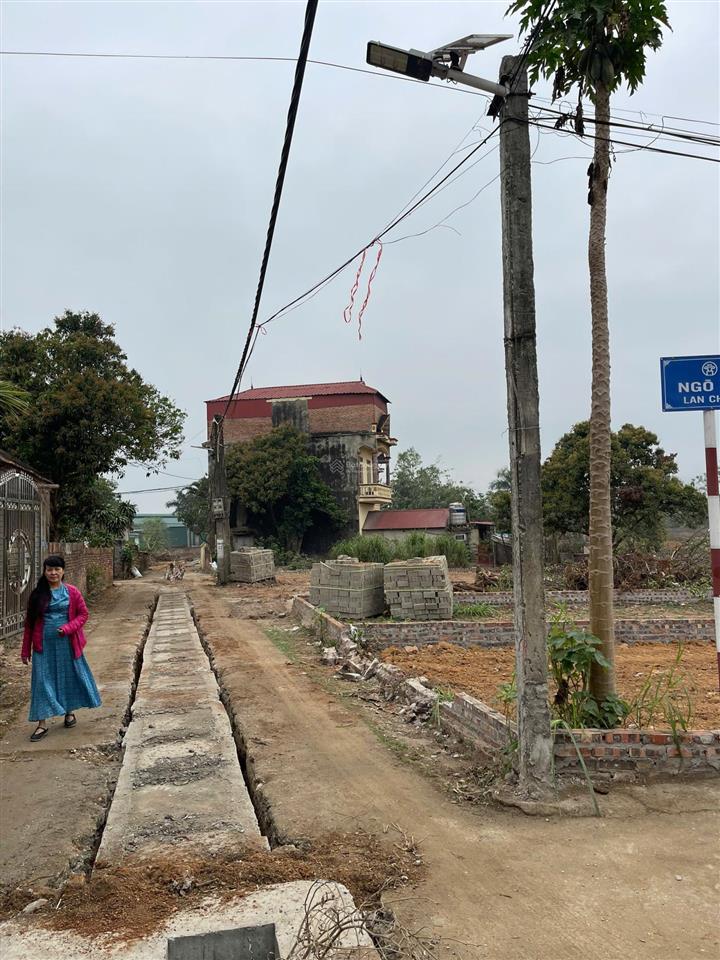 Cơ hội sở hữu lô đất đẹp tại hiền lương, hiền ninh, sóc sơn (hà nội)