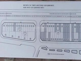 Bán lô đất đấu giá thôn hương đình, sóc sơn, hà nội