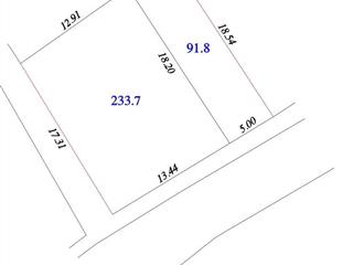 Bán đất đẹp 91.8m² tại hoàng dương, sóc sơn, hà nội  full thổ cư