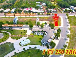 Đất đẹp nhất công viên 7 kỳ quan giá chỉ 1 tỷ 250 triệu  giá rẻ bất ngờ