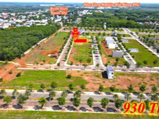 Cần tiền bán gấp đất nền giá chỉ 930 triệu  sở hữu ngay lô đất đẹp trung tâm đồng xoài