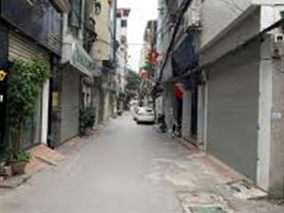 Bán nhà ~60m2 ngõ ô tô tại ngõ 14 phố vũ hữu, thanh xuân, hà nội