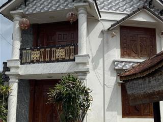 Chính chủ bán biệt thự vườn rộng hơn 400m2 thị trấn hóc môn