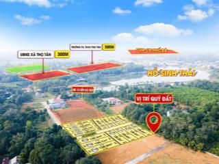 Bán đất thọ phú, triệu sơn giá rẻ 130  140m2 thổ cư hạ tầng đồng bộ giá từ 300 triệu