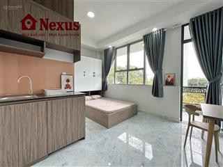 Cho thuê căn hộ khu đảo kim cương q2 mới xây ban công cửa sổ full nt