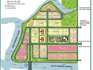 Đất nền kdc phú xuân  vạn hưng phú 125m2 giá chỉ 39.5tr/m2 alo em thuý 0937 075 ***