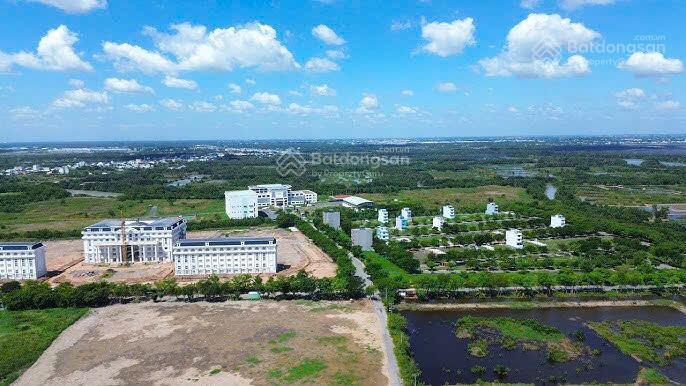 Đất nền kdc nhơn đức, mật độ xây dựng tăng cao 95m2 (5x19) giá chỉ 4,1 tỷ  0937 075 ***
