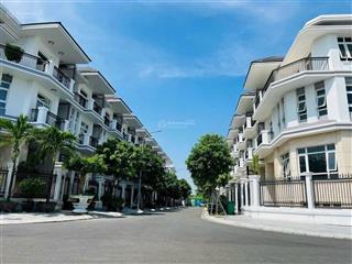 Căn biệt thự liền kề khu the peak  hưng lộc phát đường 20m dt 7x22 25tỷ hoàn thiện ngoài thô trong