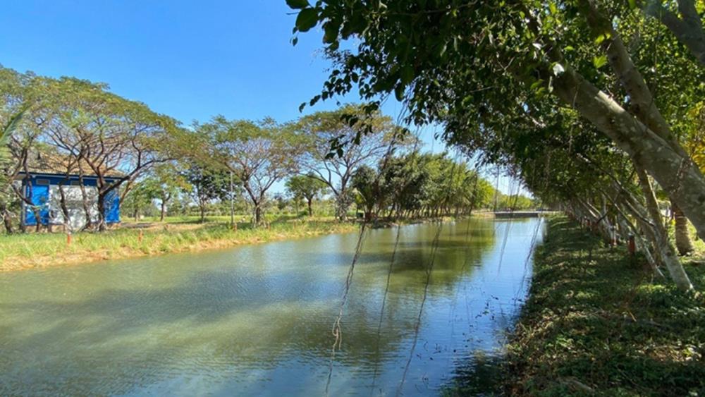 Đất nền bt view rạch kdc phú xuân  vạn phát hưng dt 240m2(10x24) giá chỉ 52tr/m2 0937 075 ***