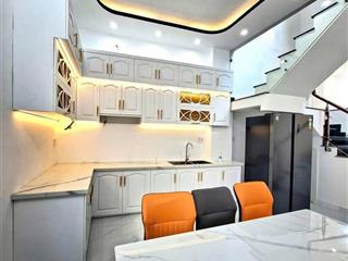 Bán nhà mới đẹp hẻm xe hơi 4m đường huỳnh tấn phát, quận 7 dt 4x15m, giá chỉ 7 tỷ 490 triệu