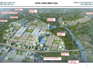 Bán 60,5m2 gần vin ocp3 thôn hoàng xá, kiêu kỵ, gia lâm.  0985 299 ***