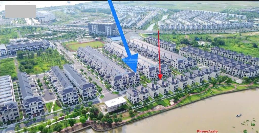 Biệt thự view sông vip  aqua city sông đẹp nhất trong khu  375m2 đất 25 tỷ đã sẵn nhà 0909 113 ***