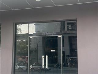 Cho thuê shophouse khối đế  new 100%  mt đường lớn  sunrise riverside  71m2  55tr  0909 113 ***