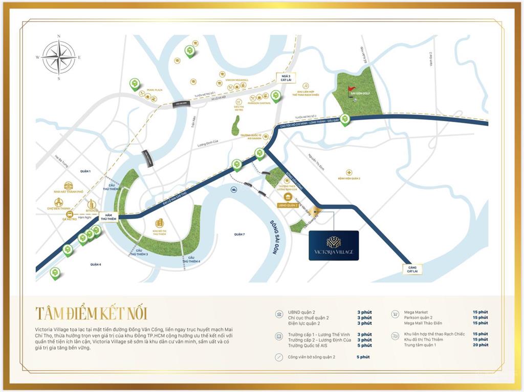 Cần bán căn hộ 2pn victoria village q2, view sông đẹp 64m2 htcb sắp bàn giao 0909 113 ***