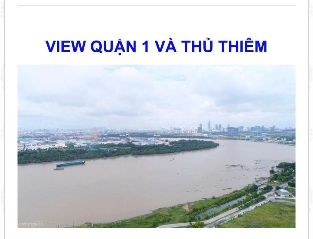 Cần bán căn hộ 2pn victoria village q2, view sông đẹp 64m2 htcb sắp bàn giao 0909 113 ***