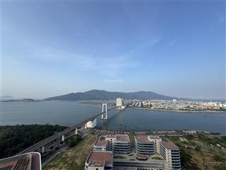 Cho thuê ch blooming tower, 160 m2, 3pn, tầng 33 view toàn cảnh 360 độ biển tất cả các phòng