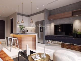 Cho thuê căn hộ 1 phòng ngủ vinhomes central park 55m2 thiết kế hợp lý