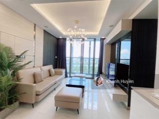 Cho thuê căn hộ 2 phòng ngủ vinhomes central park 90.6m2 view sông, công viên siêu đẹp
