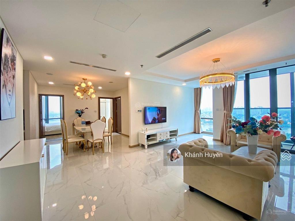 Cần bán nhanh! căn hộ vinhomes central park, 118m2, 3pn không gian sống đẳng cấp