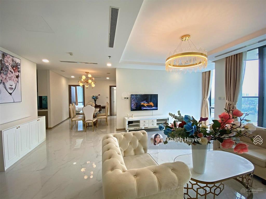 Cần bán nhanh! căn hộ vinhomes central park, 118m2, 3pn không gian sống đẳng cấp