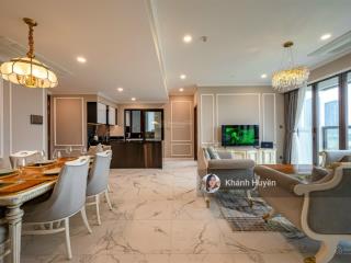 Cho thuê căn hộ landmark 81, 94m2 có 2 phòng ngủ, nội thất châu âu, view sông mới.  0901 692 ***