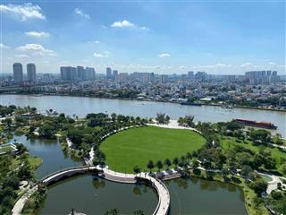 Bán căn hộ vinhomes central park 121m2 3pn, phòng khách rộng rãi, nội thất hiện đại