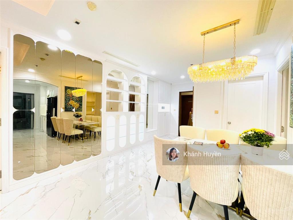 Danh sách 12 căn hộ 2 phòng ngủ tại vinhomes central park đang rao bán giá tốt, nội thất cao cấp