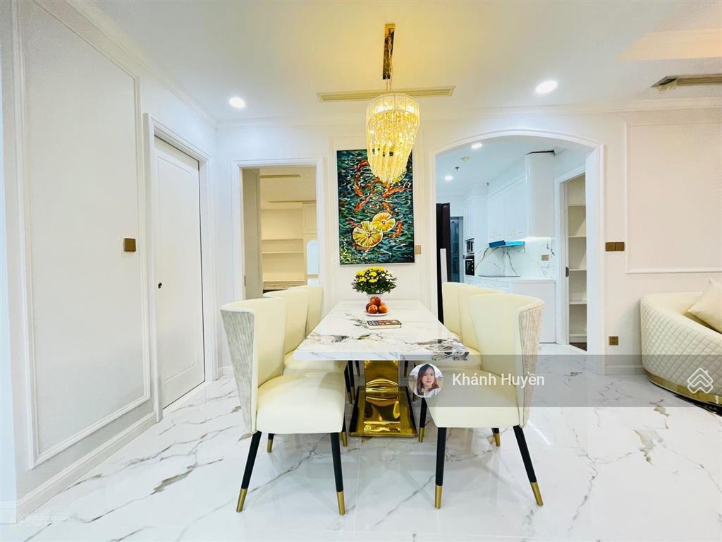 Danh sách 12 căn hộ 2 phòng ngủ tại vinhomes central park đang rao bán giá tốt, nội thất cao cấp