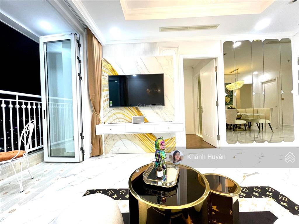 Danh sách 12 căn hộ 2 phòng ngủ tại vinhomes central park đang rao bán giá tốt, nội thất cao cấp