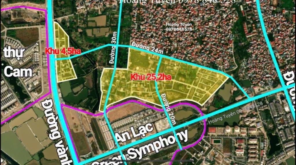 8 lô đất to 80m2  150m2 đất dịch vụ vân canh (t3/2026), cam kết giá tốt nhất thị trường