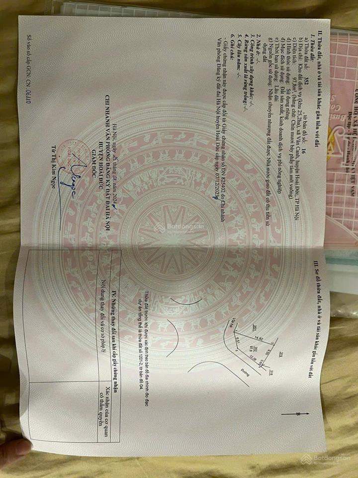 8 lô đất to 80m2  150m2 đất dịch vụ vân canh (t3/2026), cam kết giá tốt nhất thị trường