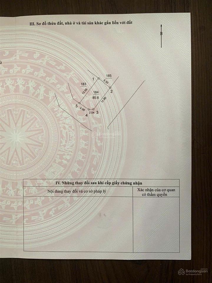 Cần bán lô góc giá hơn 2 tỷ tại phú cát, diện tích 85,6m2 full thổ cư. chính chủ