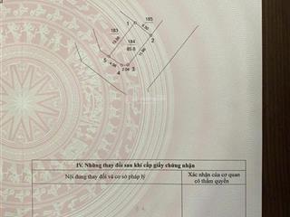 Chủ cần tiền bán nhanh lô góc 86m2 vỉa hè bao quanh, đường rộng, 500m ra quốc lộ 21