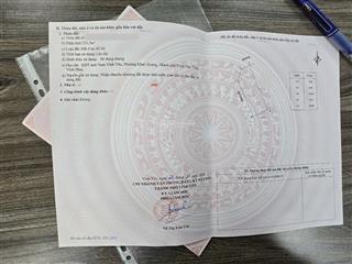 Bán lô góc 2 mặt tiền đã có sổ đỏ dự án nam vĩnh yên