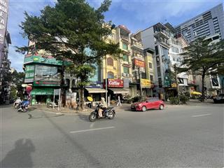 66 tỷ mặt đường láng  lô góc  108m2  mt 7.2m  vỉa hè 10m  nở hậu  xây building đỉnh  ko qh