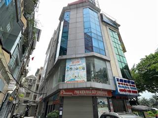 ***** lô góc trần duy hưng  24.5 tỷ  dòng tiền 960tr/năm  55m2  mặt tiền 14m  bđs đỉnh cao