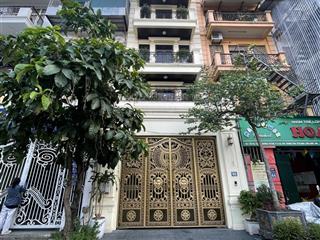 [tin chuẩn] toà văn phòng phố mạc thái tổ 34.2 tỷ 70m2  7 tầng  nhà 2 mặt tiền cực thoáng sổ a4