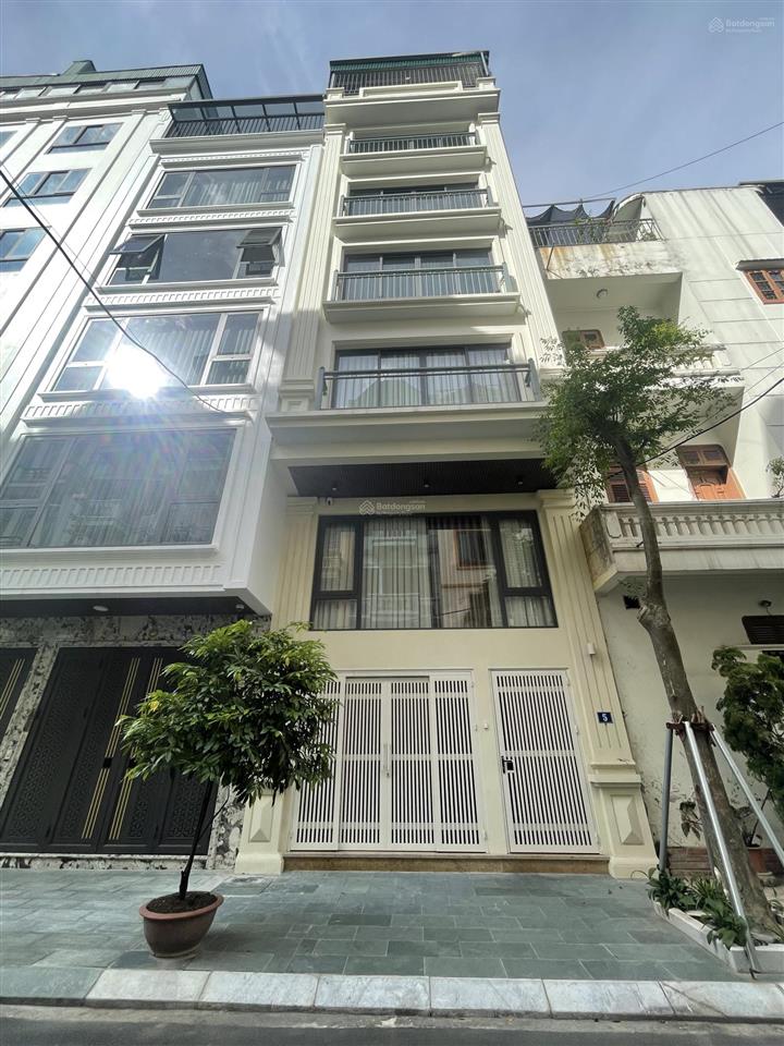 [hàng kín] hào nam 7 tầng thang máy 55m2 21.8 tỷ ô tô 7 chỗ ngủ trong nhà cách phố 20m