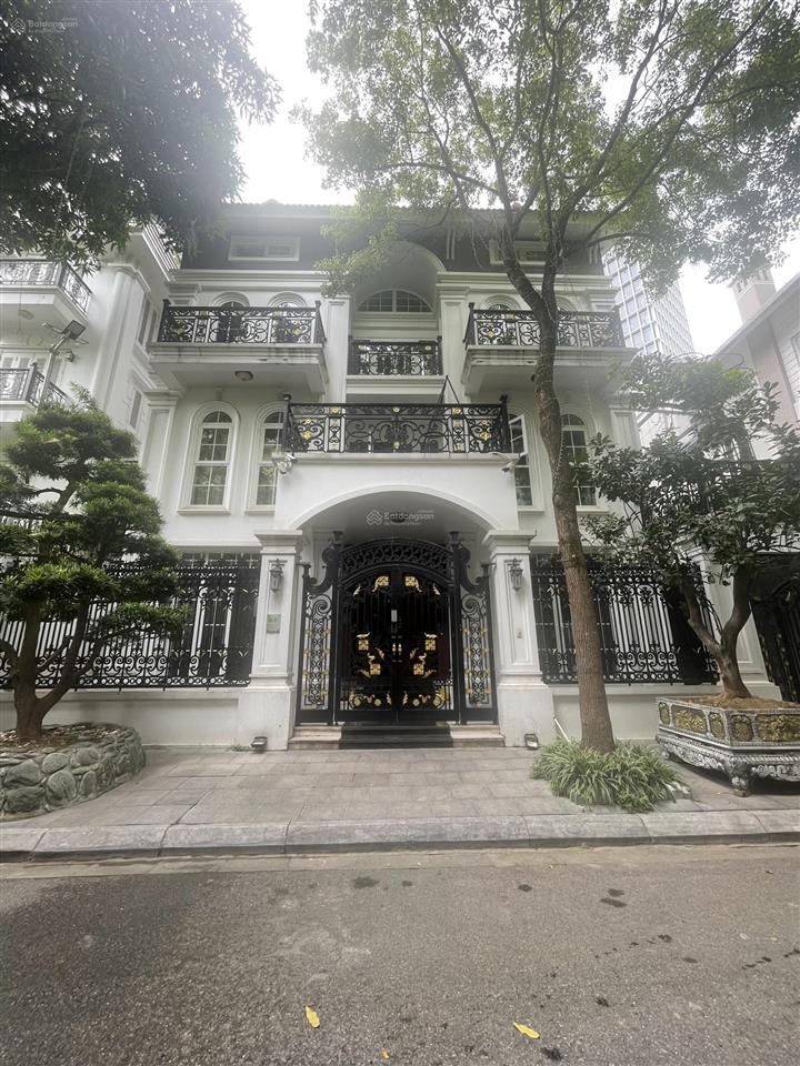 [hiếm] 36 tỷ 100m2 biệt thự phương mai 5 tầng vỉa hè ô tô tránh dừng đỗ 24/7 sổ cất ket