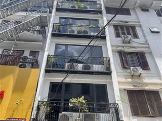 [huỳnh thúc kháng] 23.5 tỷ  71m2  5 tầng  mặt tiền 4.5m vỉa hè kinh doanh  lãi ngay từ lúc mua