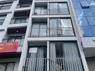 [phạm tuấn tài] 55m2  6 tầng thang máy  22.5 tỷ  2 nhà ra mặt phố  ngõ thông tứ tung  sổ a4