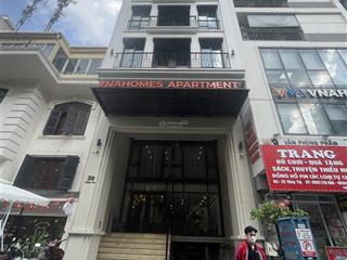 [trần thái tông] hạ 5.5tỷ mặt phố vđ2  107m2  8tầng (1hầm+7 nổi)  chủ hạ nhanh bán gấp