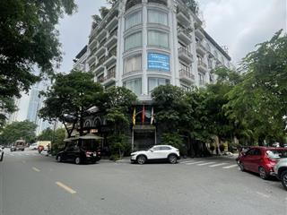 [nguyễn chí thanh] mặt phố lô góc  405m2  mt 11m  210 tỷ  hoa hậu phố  đẹp nhất quận
