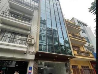 Building 7 tầng thang máy  ngay kđt trung yên  2 mặt tiền  100m2  mặt tiền 6m  45 tỷ