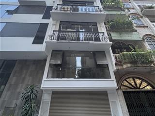 [hạ 2 tỷ]34.9 tỷ  mạc thái tổ  70m2  7 tầng  mt 5m  2 mặt thoáng  phân lô ô tô  vỉa hè rộng