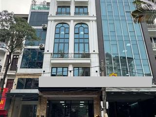 [hàng kín] phân lô bộ giáo dục  63m2  8 tầng  27 tỷ  toà building siêu hiếm mới tinh tươm